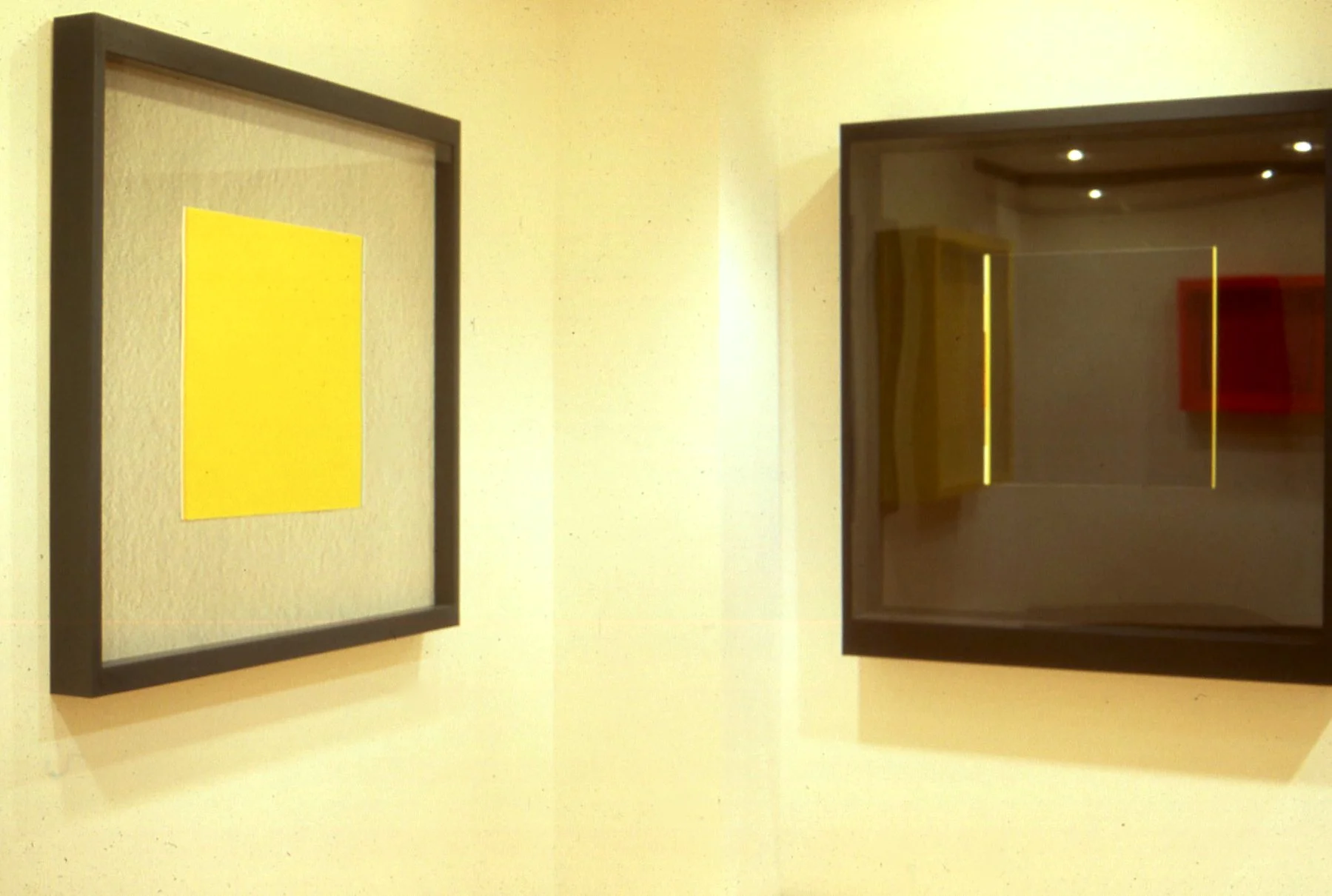 1988: Installation view. May 4 - 28