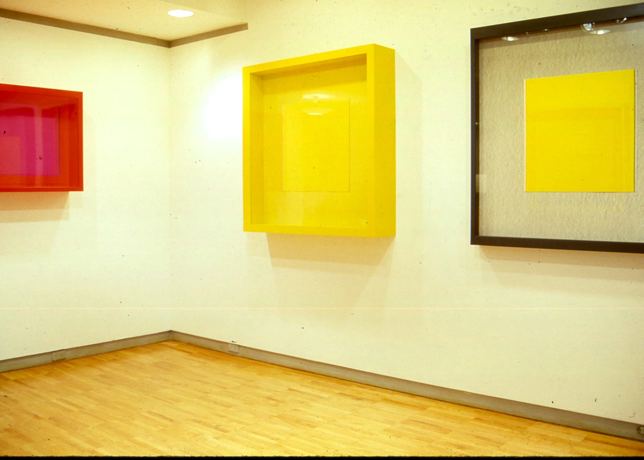 1988: Installation view. May 4 - 28