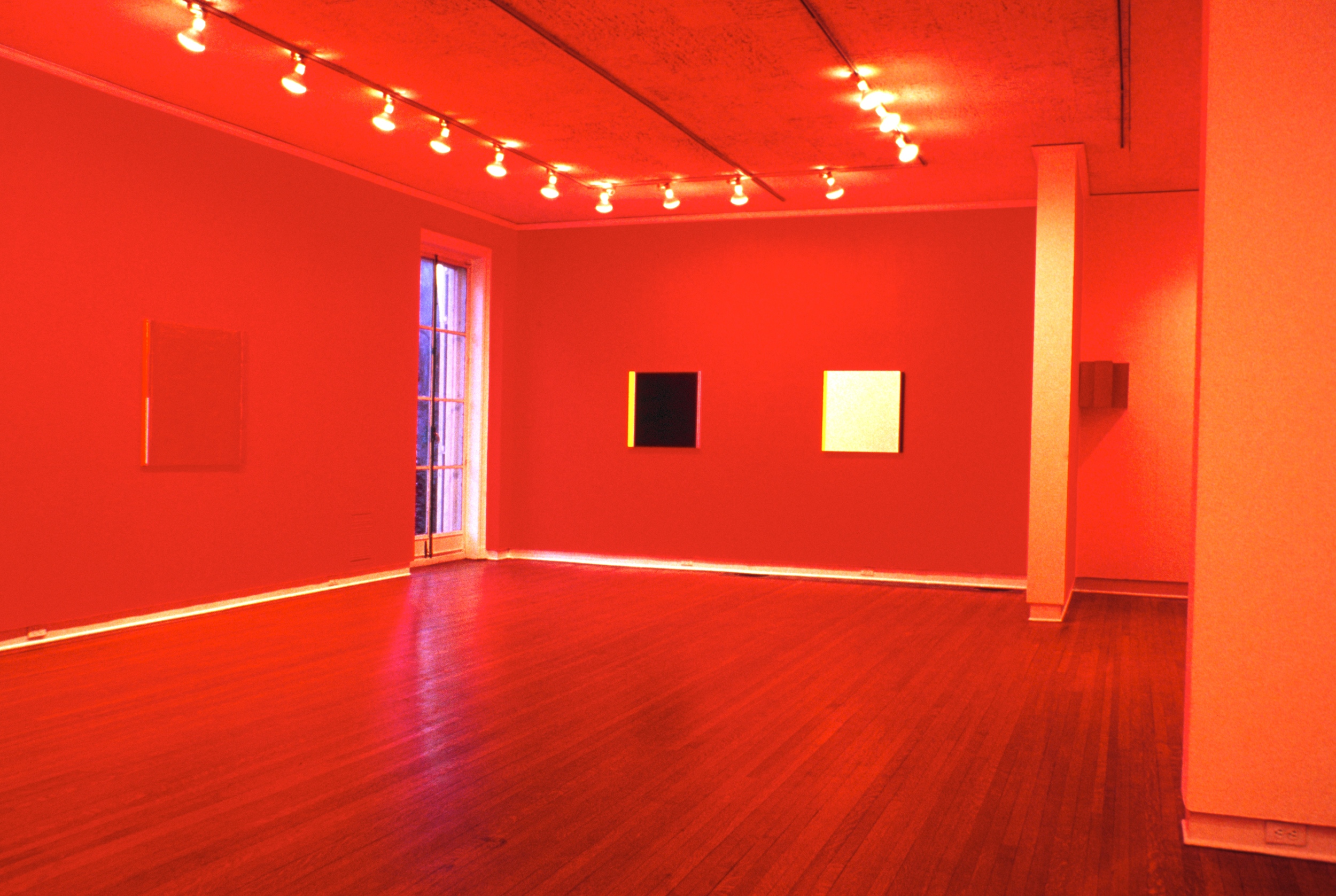 1989: Installation view- Tyler