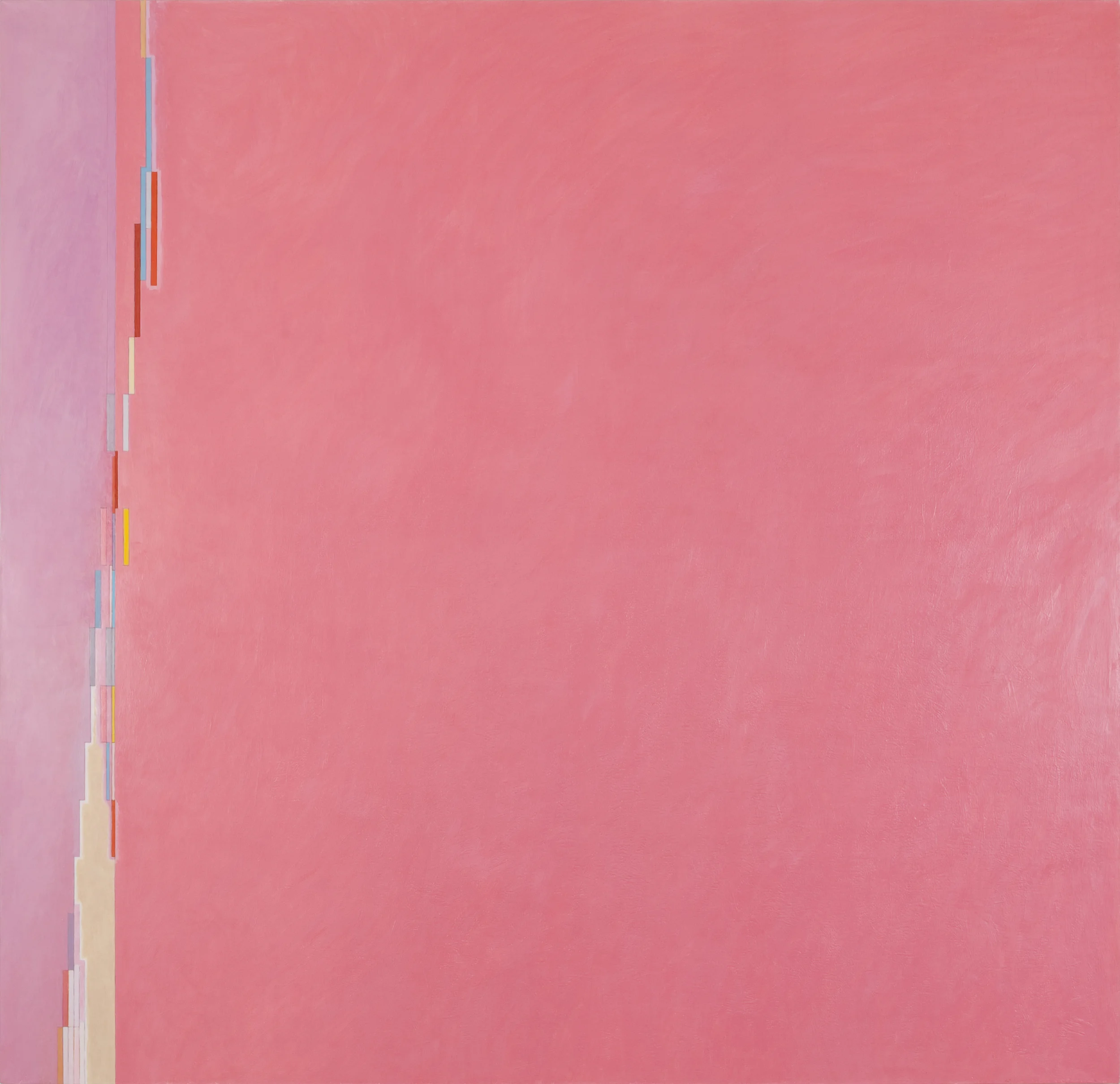 Step, 2004-05oil on linen, 66 1/2"x70"x2"