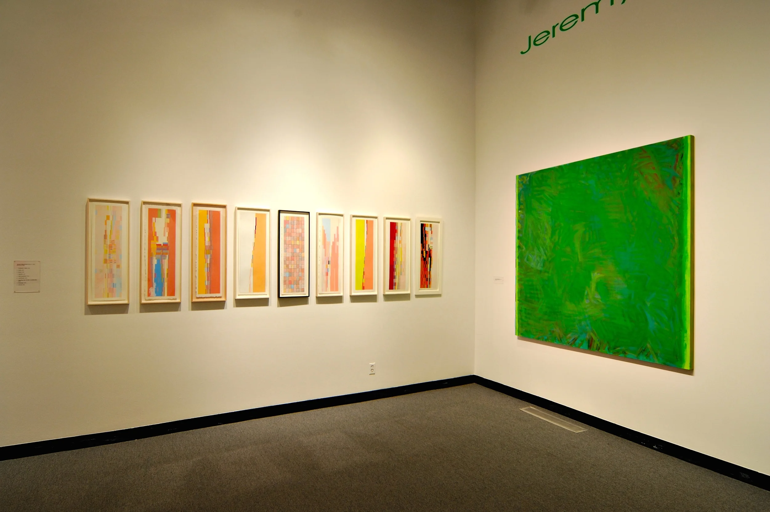2006: Ulrich Museum of Art, Wichita, KS