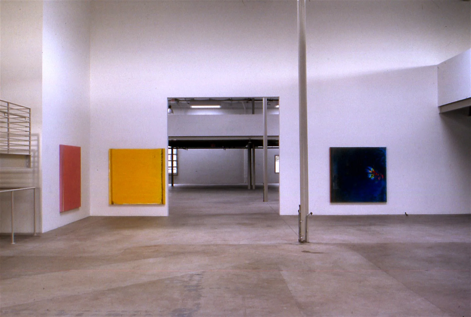 2004: Jeremy Gilbert-Rolfe at Frank Gehry Associates, Santa Monica, CA