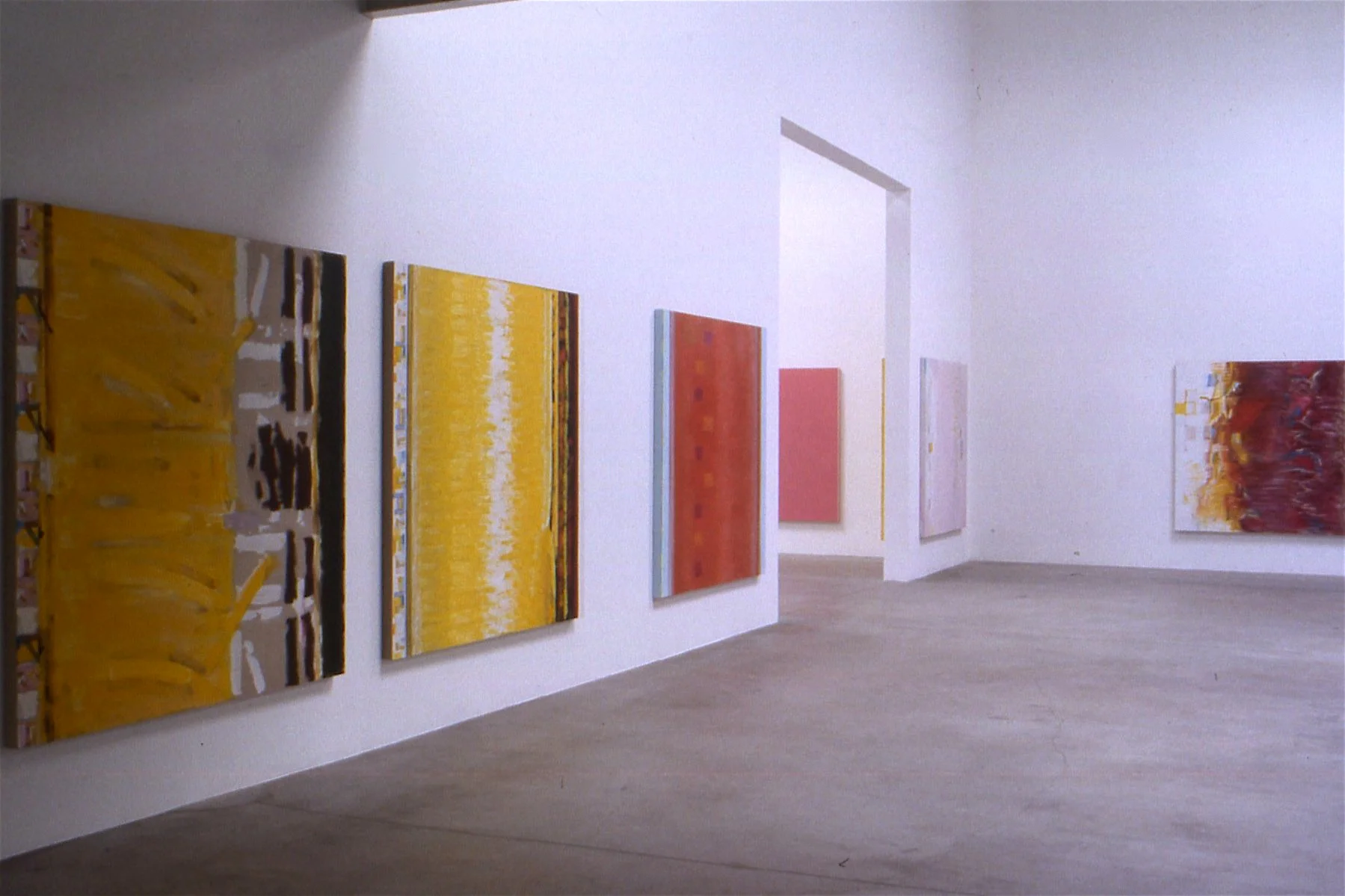 2004: Jeremy Gilbert-Rolfe at Frank Gehry Associates, Santa Monica, CA
