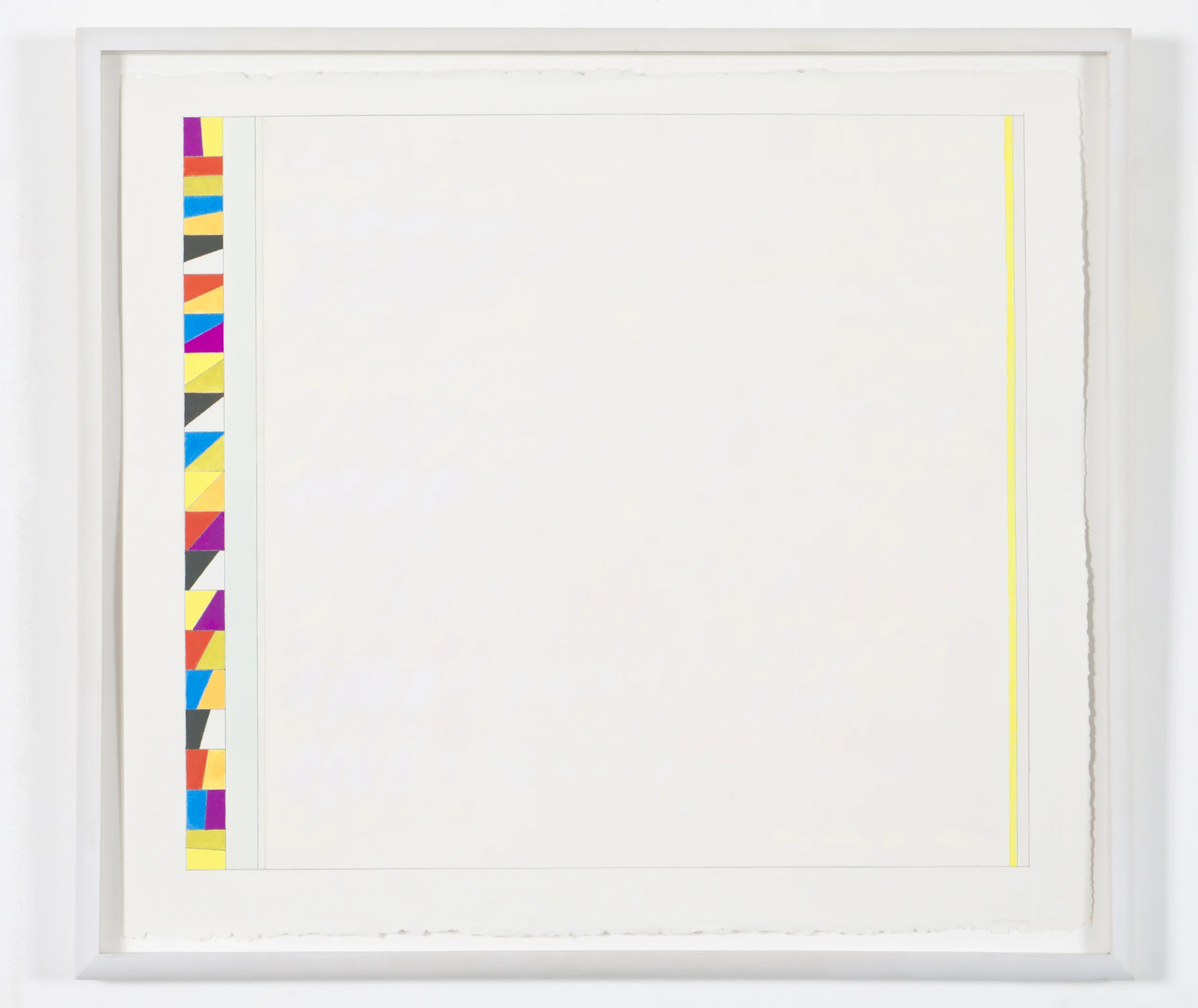 Untitled (PG 14), 2002, gouache on paper, 20 3/16"x22 5/8"(image), 23 1/8"x26" (paper)