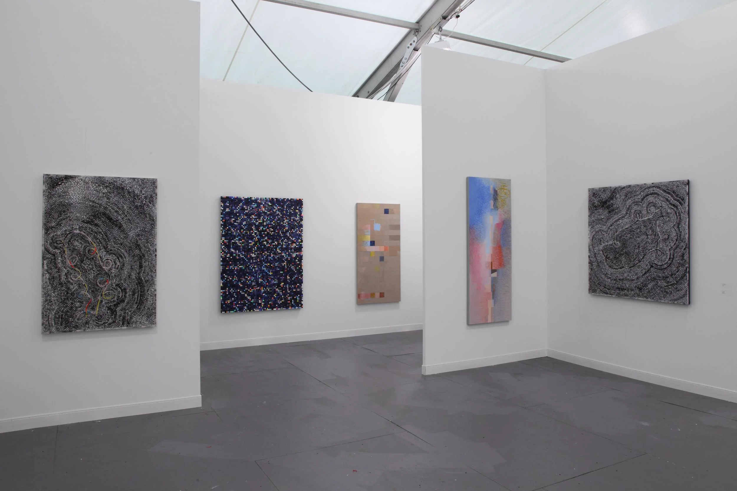 2012: Jeremy Gilbert-Rolfe and Jack Whitten at Frieze, New York