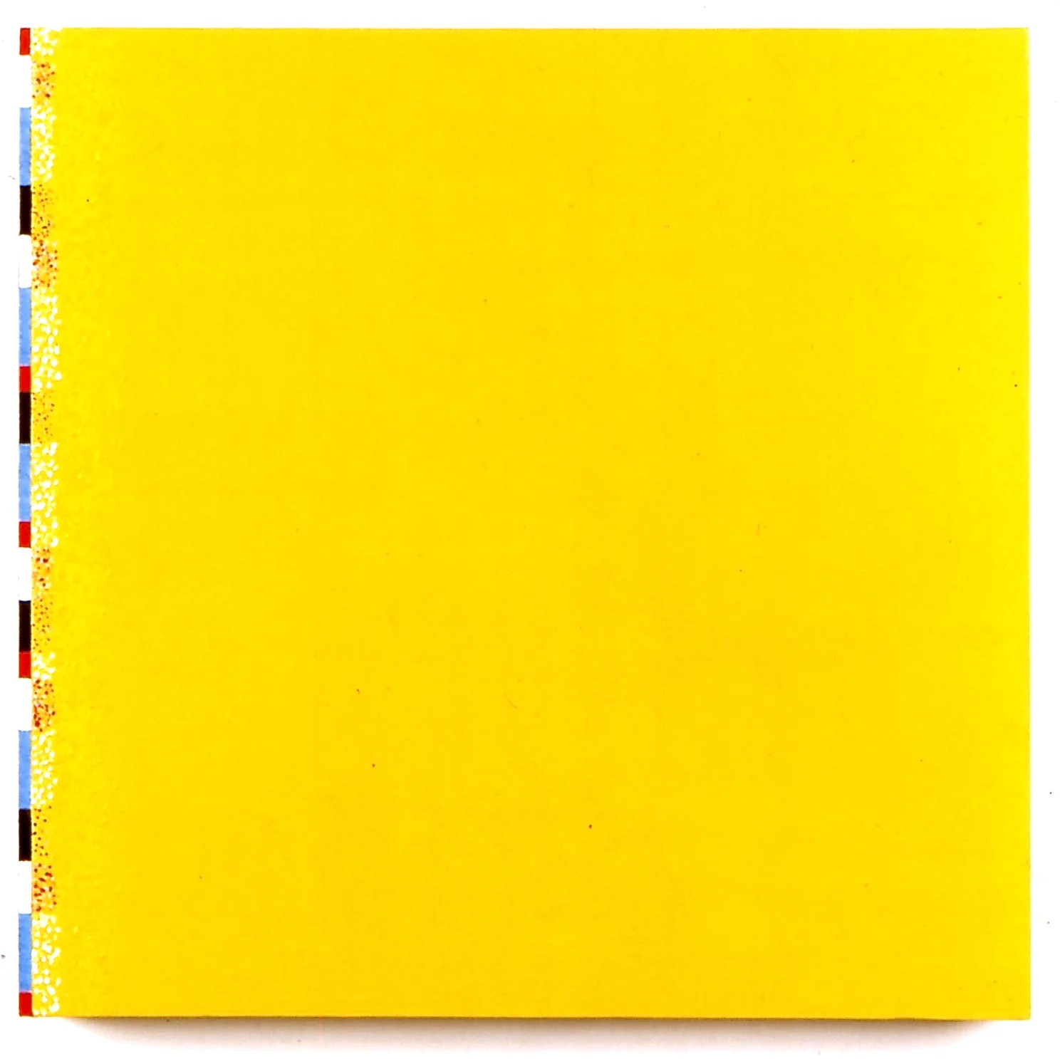 Rearrangement, 1990, oil on linen, 19"x19"x2"