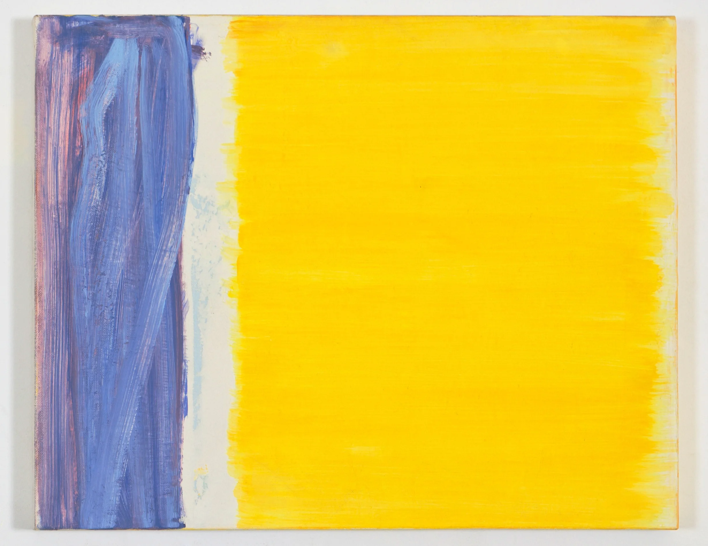 Untitled, 1999, oil on linen, 16"x20"x1 1/2"