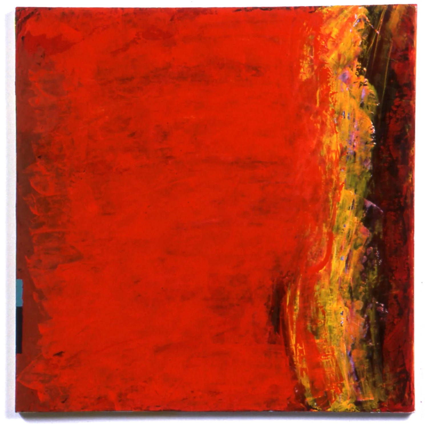 Untitled, 1995, oil on canvas, 24"x24"