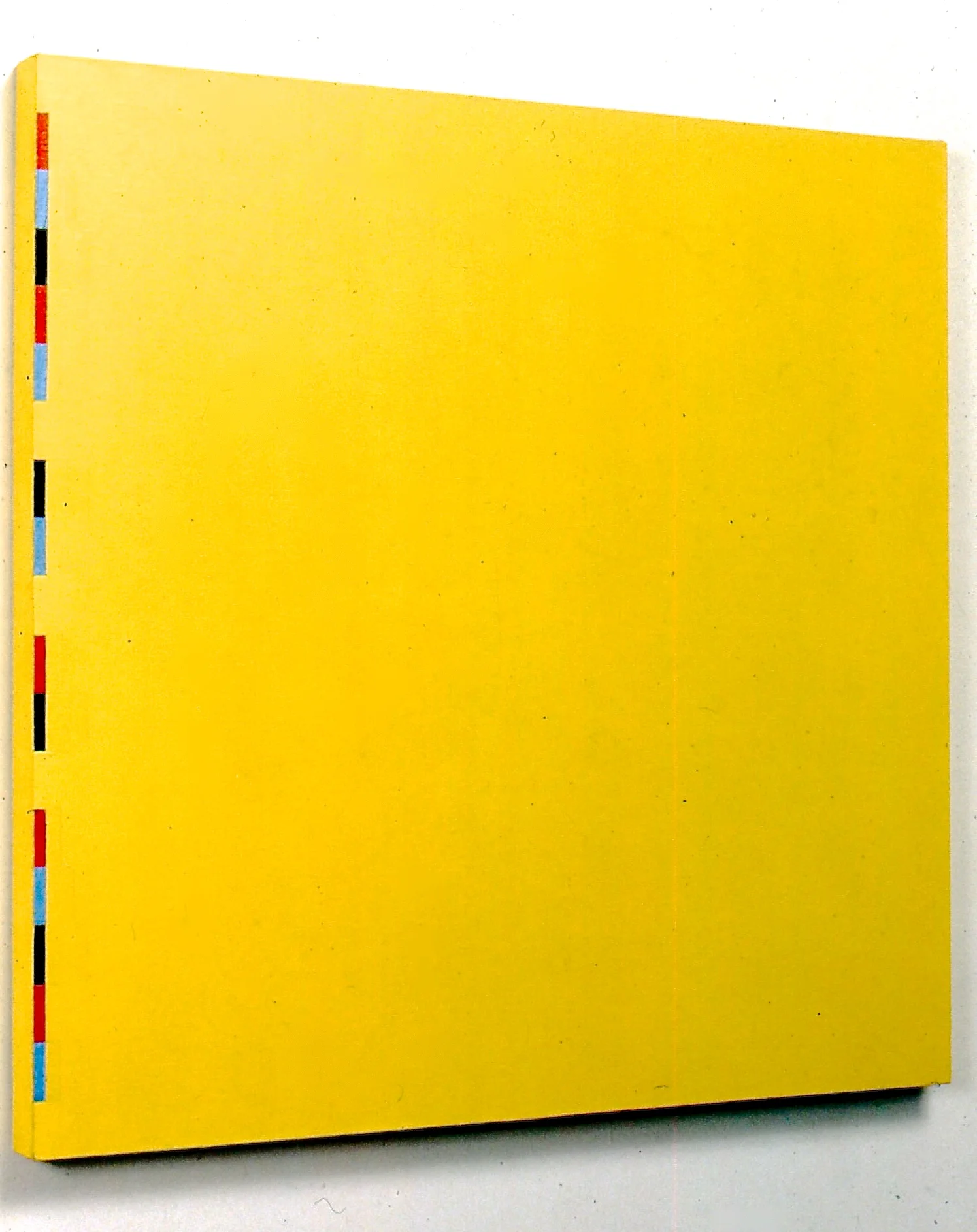 Code, 1991, oil and acrylic on linen, 38"x38"x2"