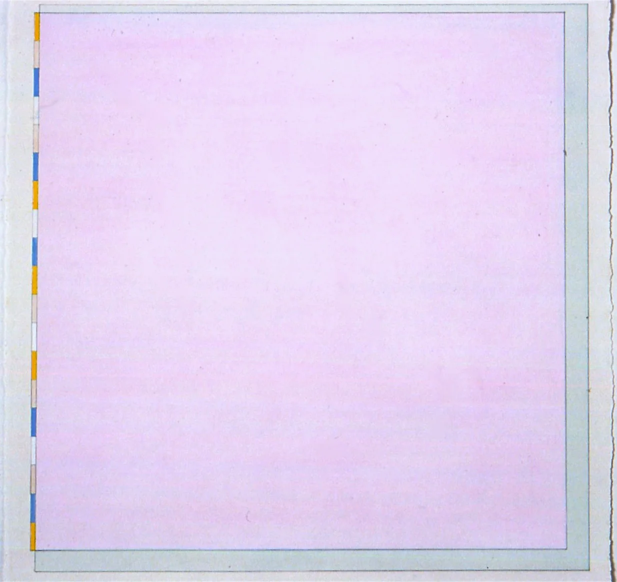 You Could Do That (PG7), 2002, gouache on paper, 21 1/4"x21 1/4" (image), 23"x23" (paper)