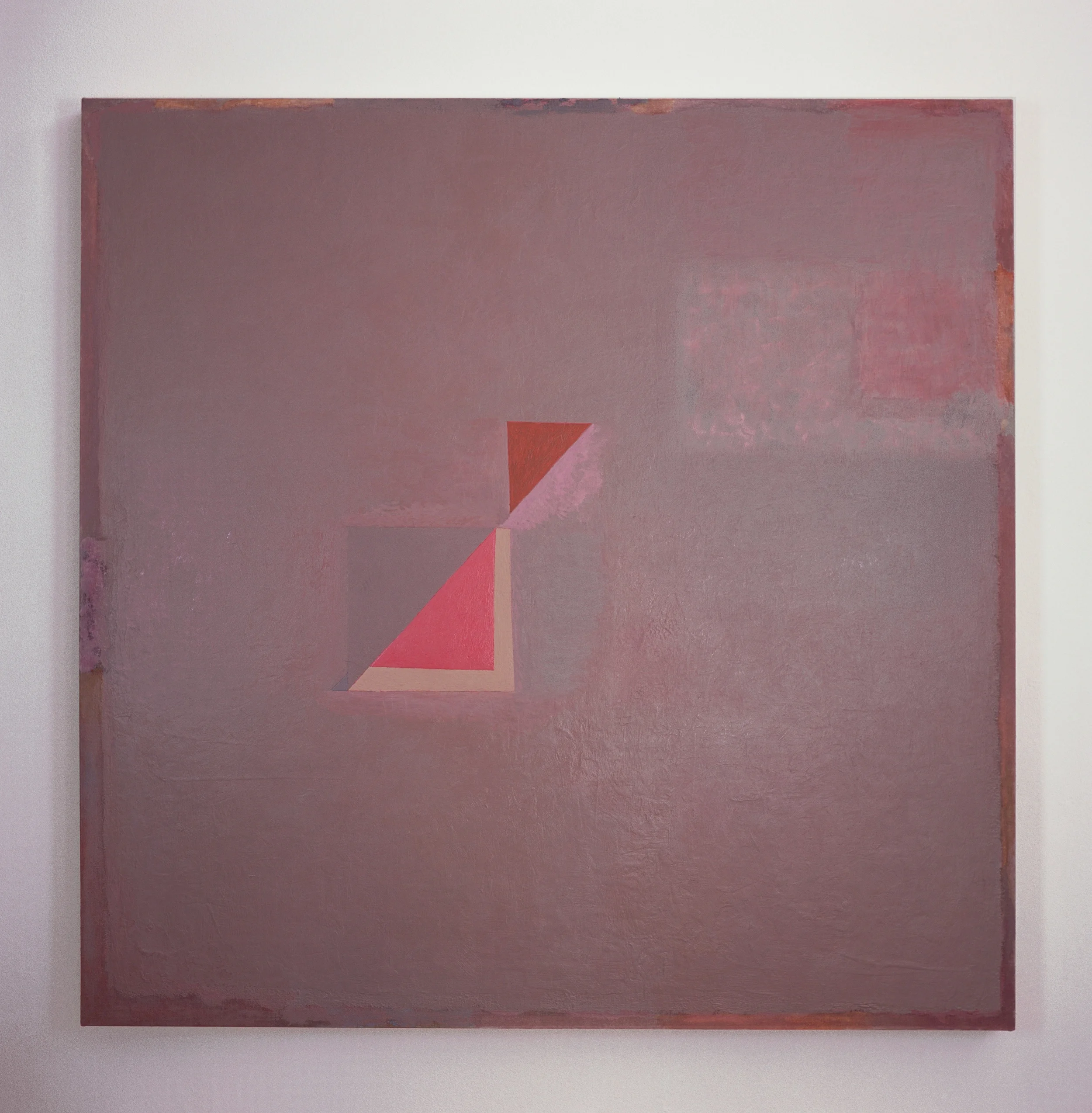 Early Evening. Oil on Linen. 46"x46