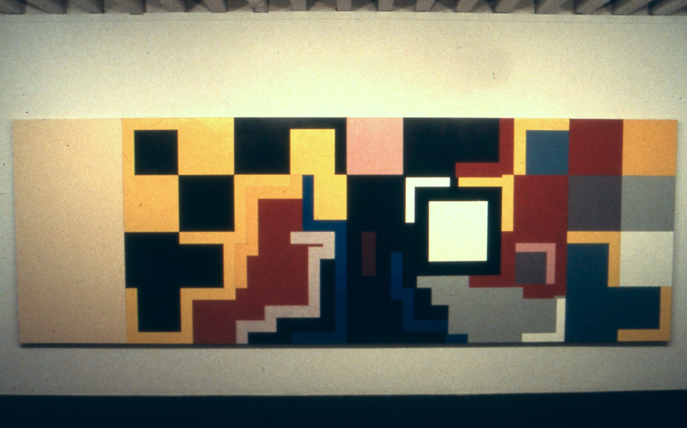 Finn. 1979. Oil on canvas. 66.5" x 199.5"