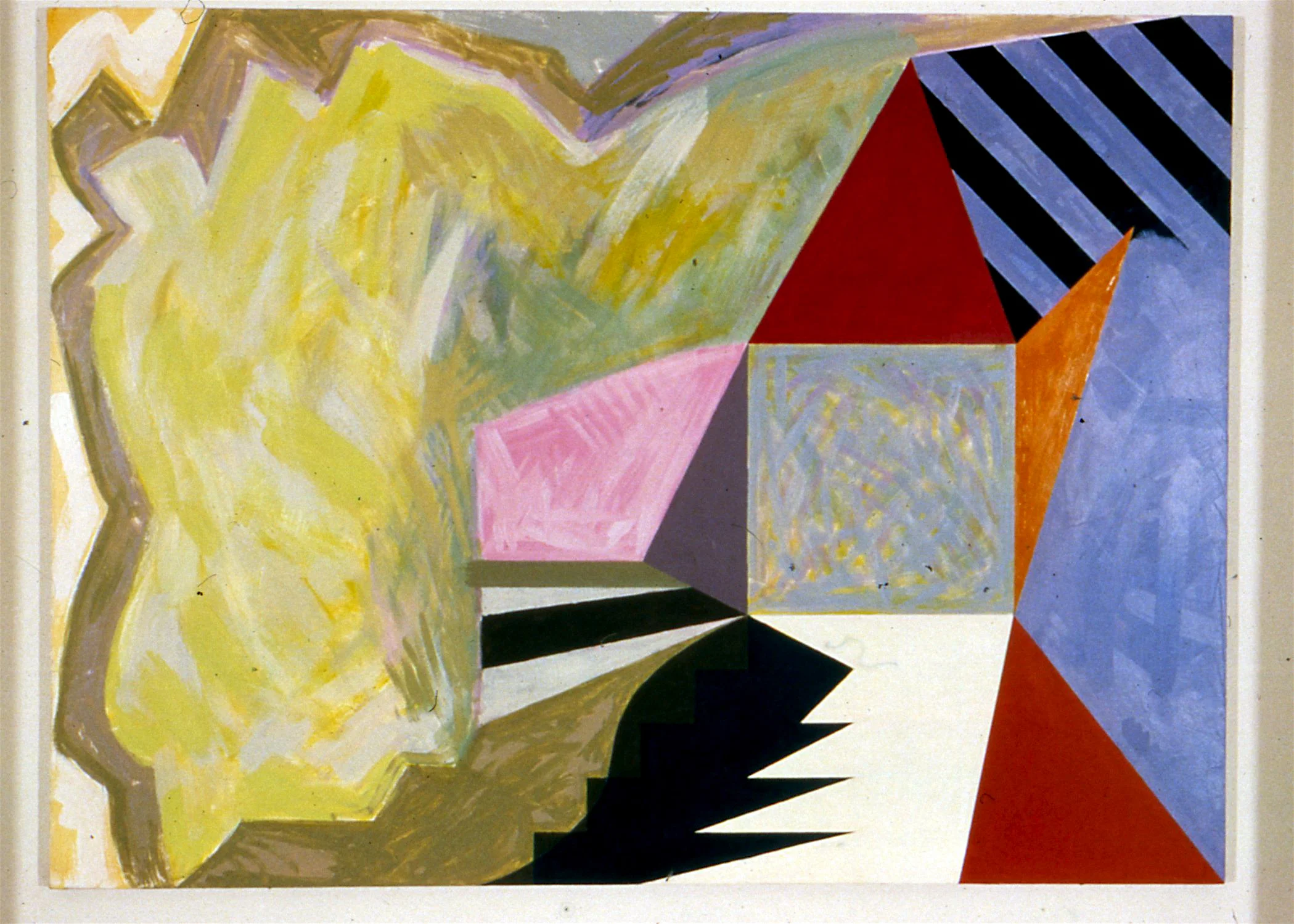 Lamberhurst, 1985, oil on linen, 56"x77"