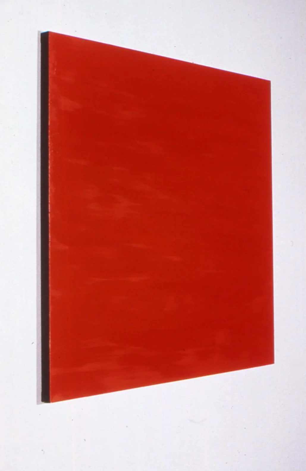Frontier, 1988. oil, vinyl on linen. 40"x40"