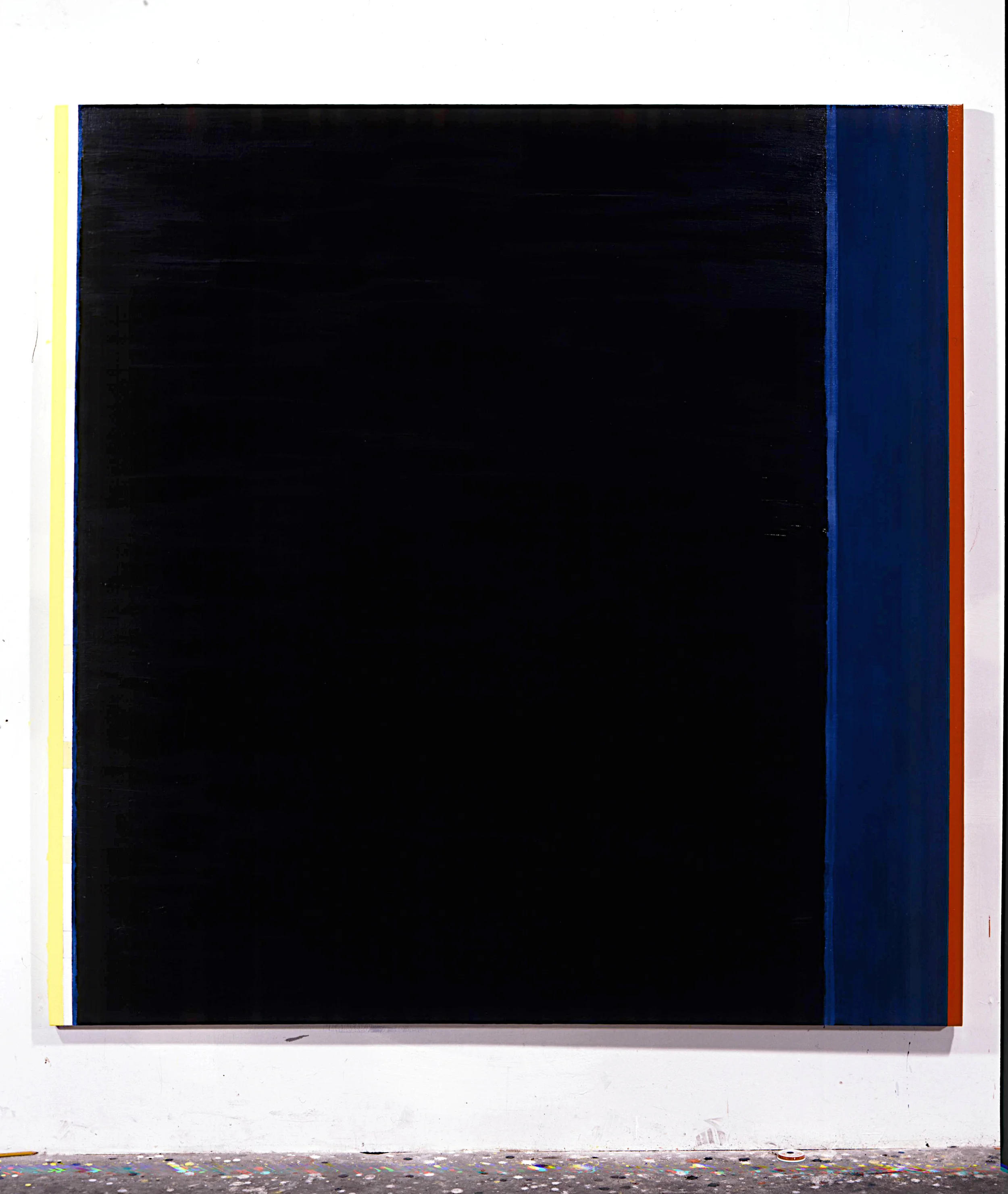 Who's Intimidated by Yellow, Blue and Red, 1989