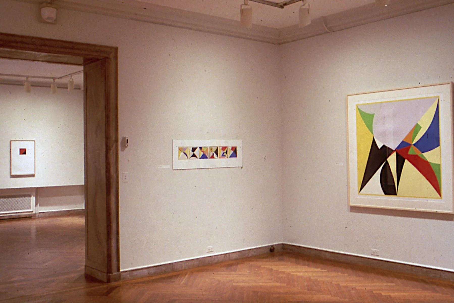 1987, Addison Gallery, Andover, MA