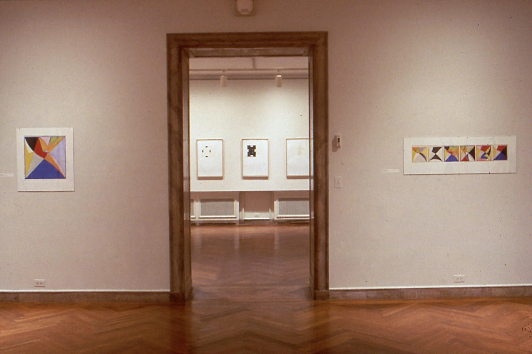 1987, Addison Gallery, Andover, MA
