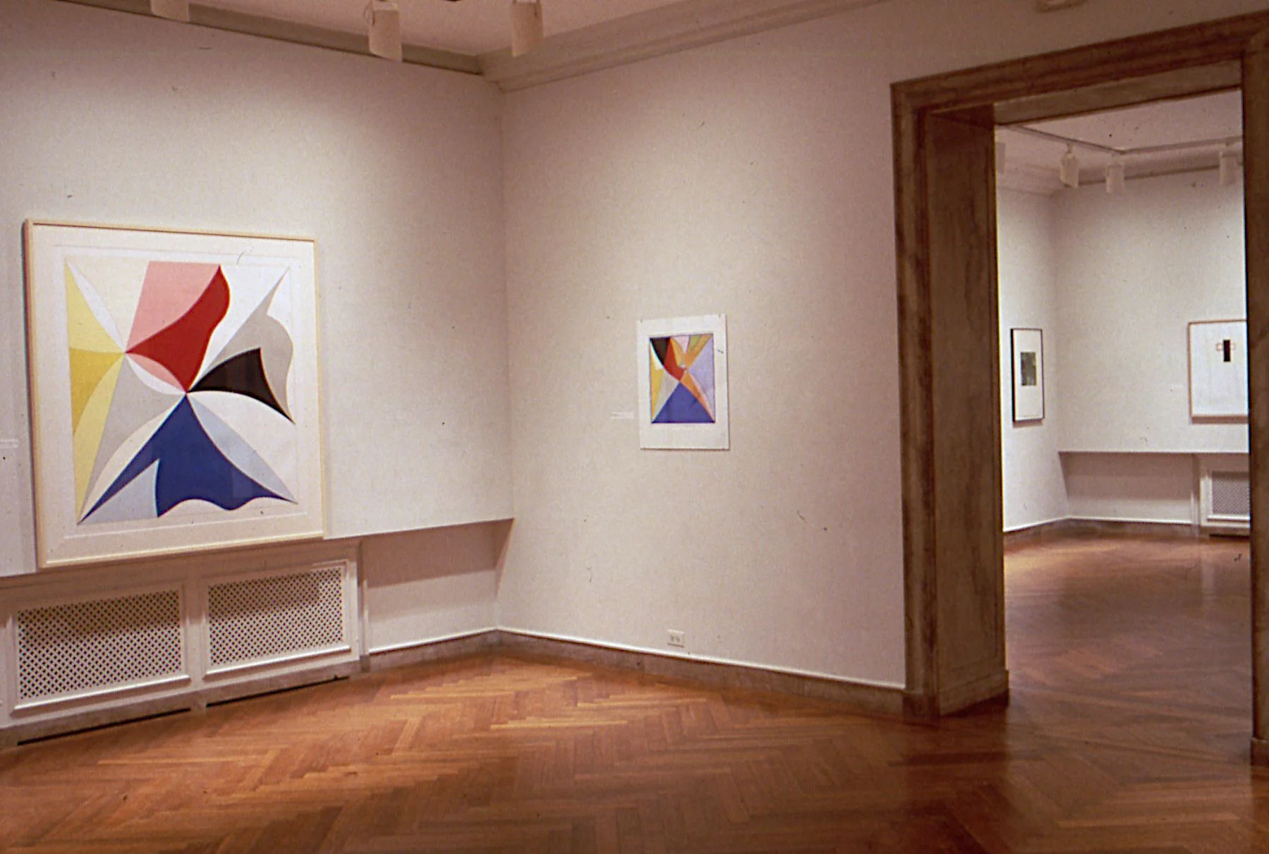 1987, Addison Gallery, Andover, MA