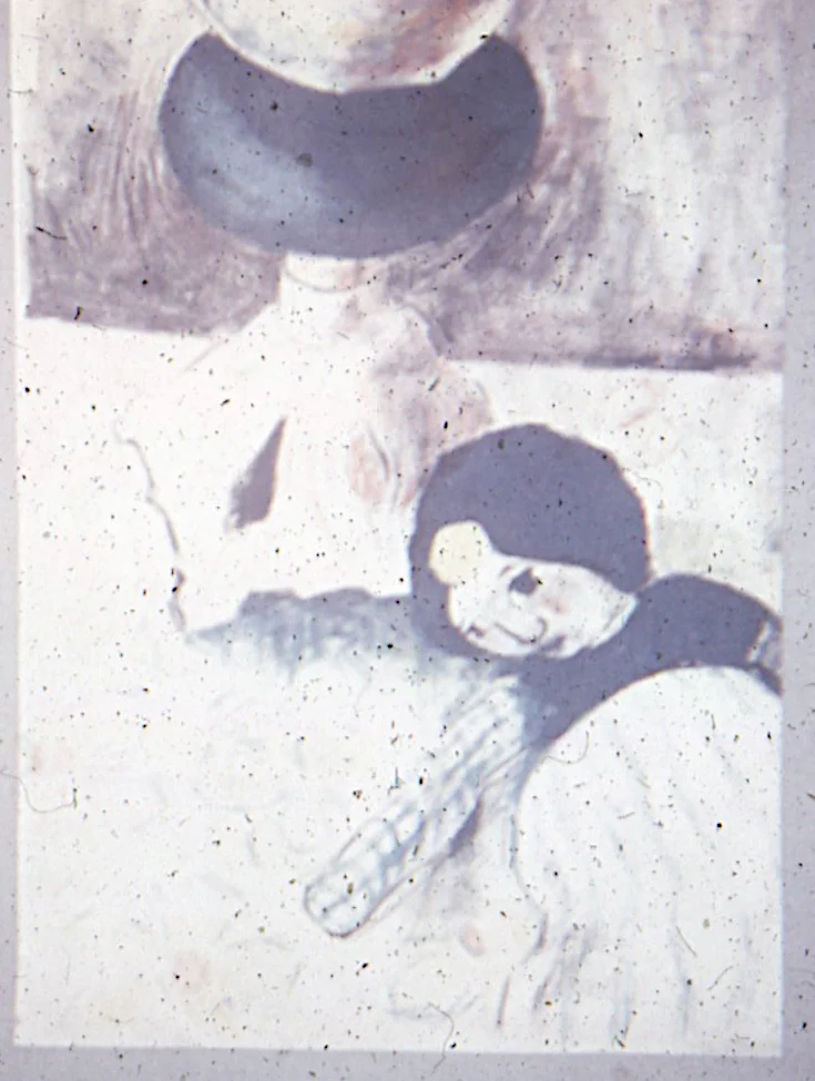 Lithograph, 1964. 20"x14"