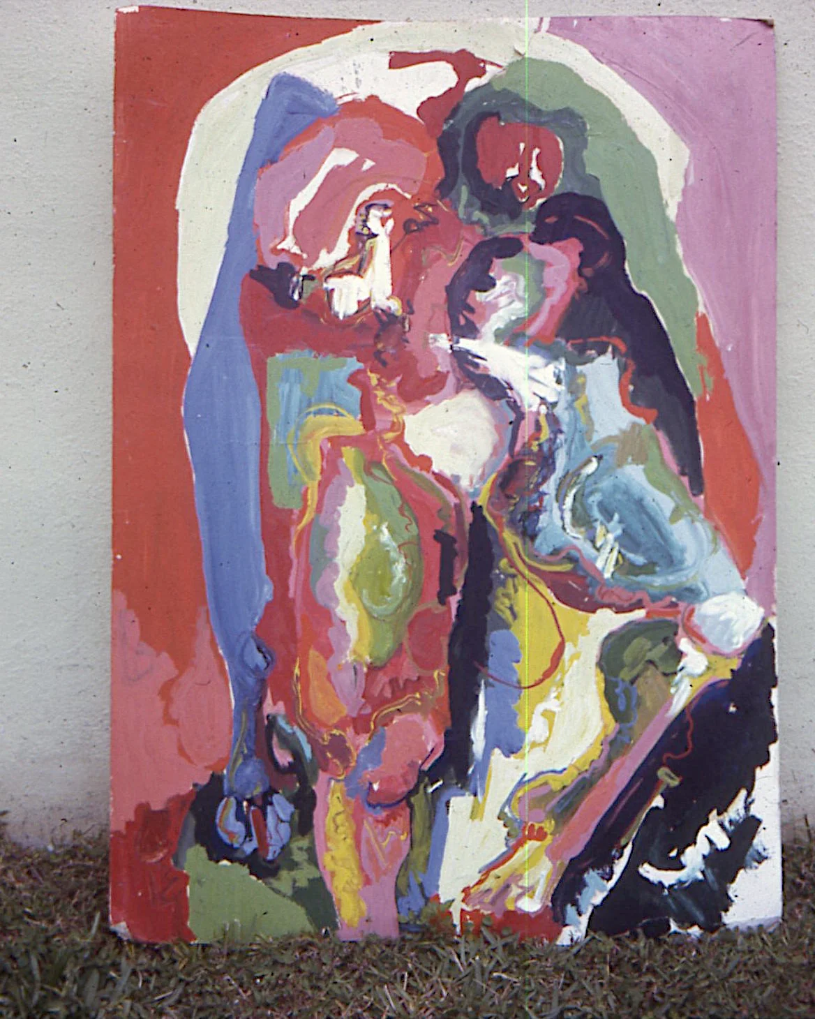 Bonnie Louie?, 1971. oil on canvas