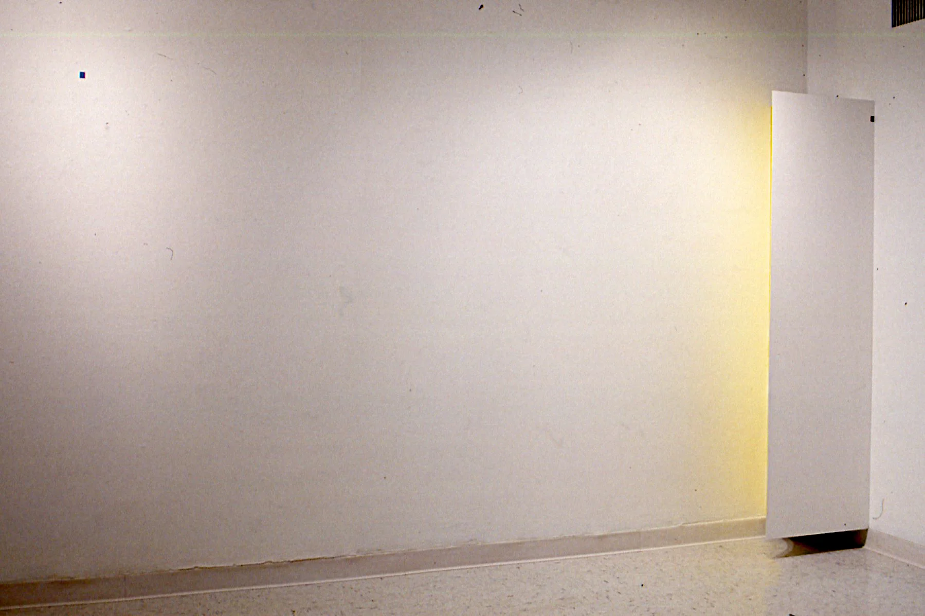 1983. Cal State LA inst. 2 adjusted columns, wall, false column, 8'x35'x45'approx.