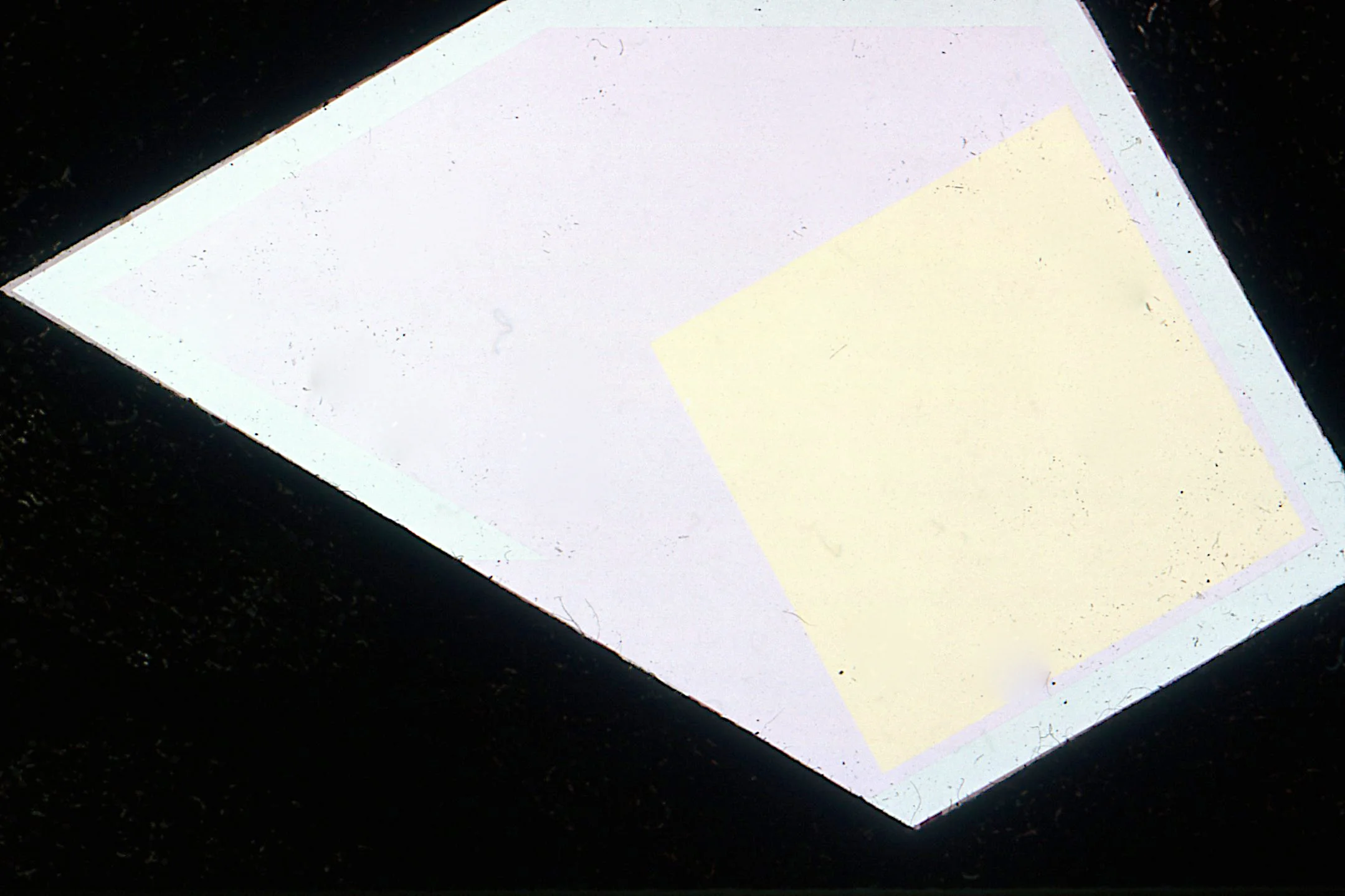 JGR. 1968. Painting. Acrylic on Canvas. 98"x56" (Collection: Bonnie Egan)