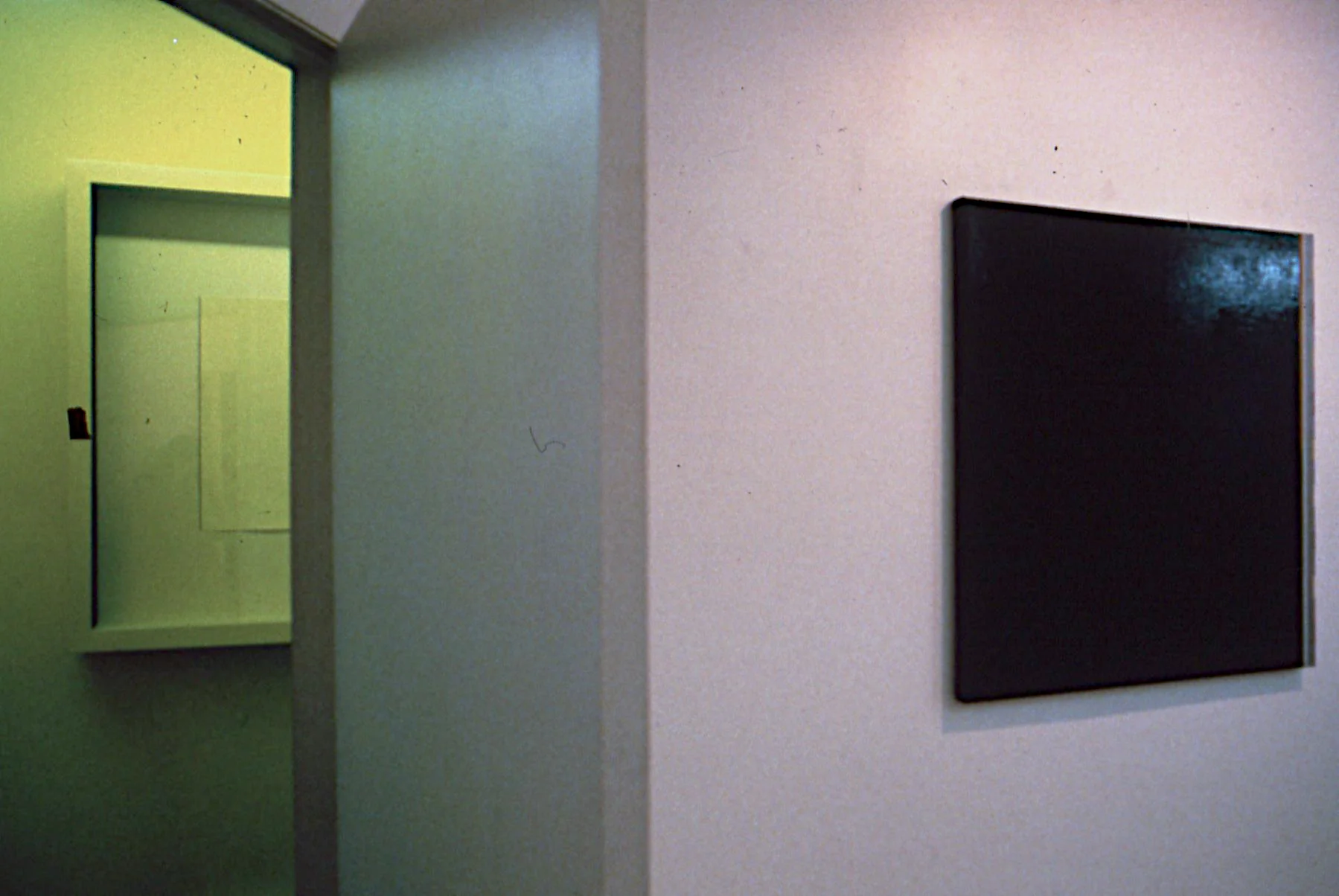Tyler installation photo, 1988