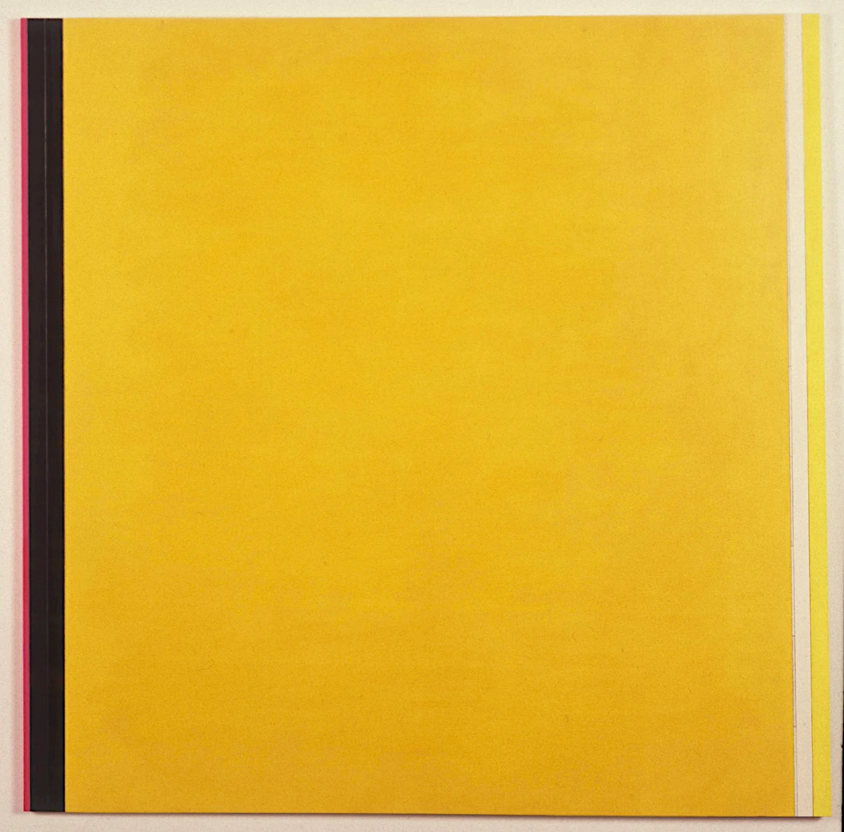 Similarity Seduction, 1987, oil on panel, 45"x45"