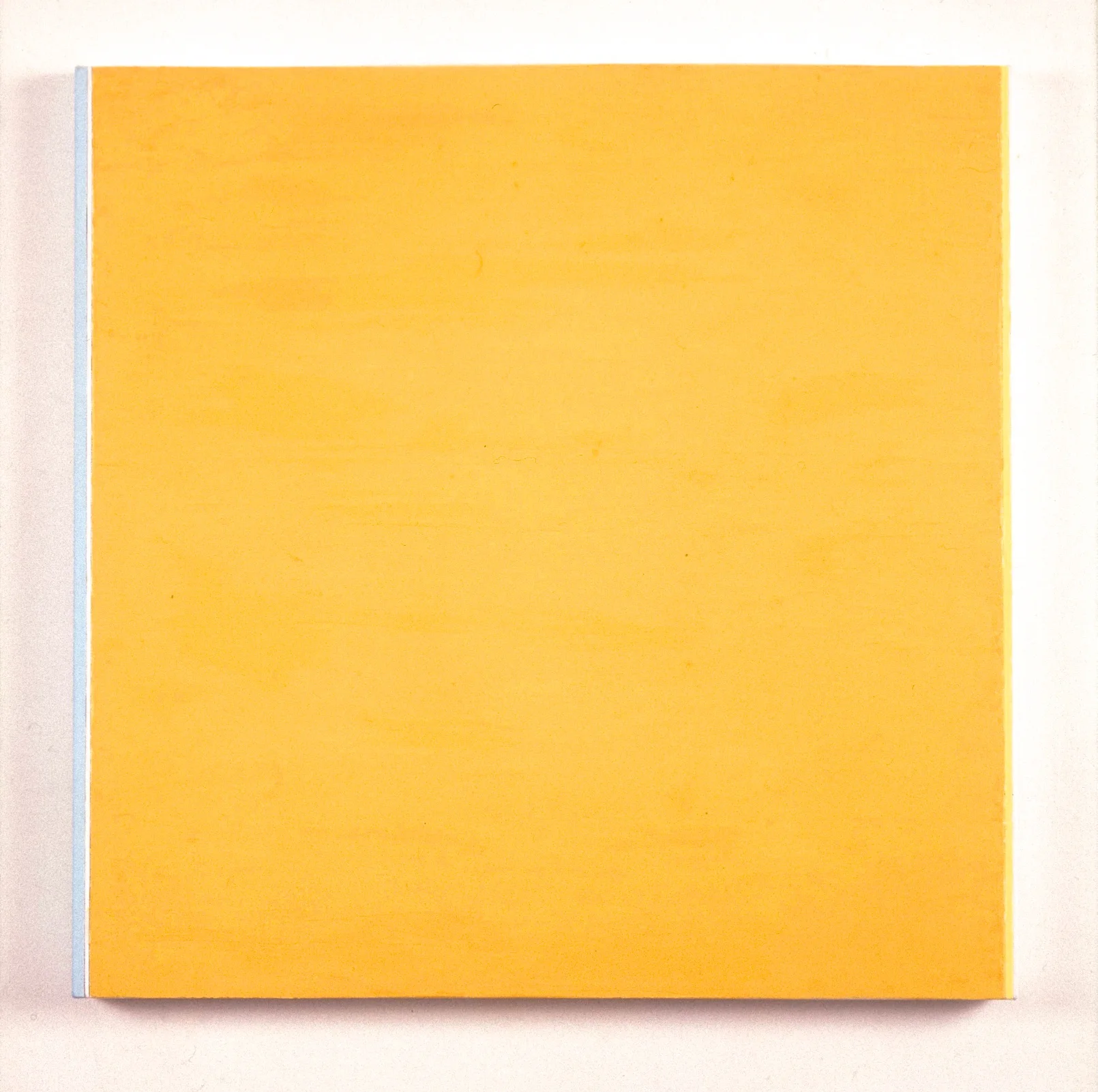 Seduction Painting-Role of Repetition, 1989. oil and vinyl on linen. 28"x28"x1.5"