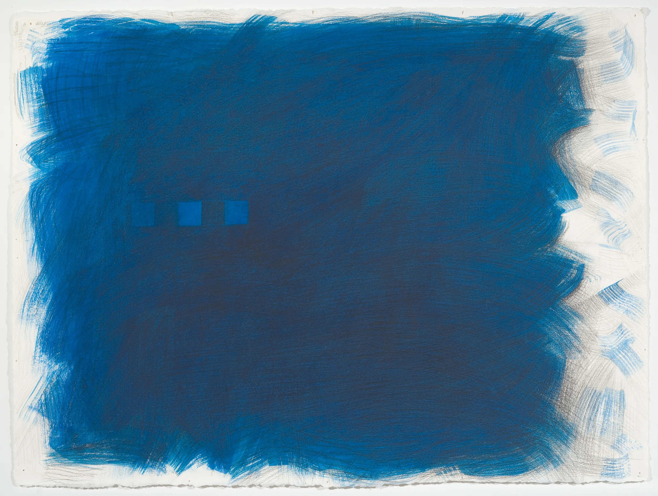You Don’t Know, 2001, gouache and graphite on paper, 30 x 22 ¾” (paper)