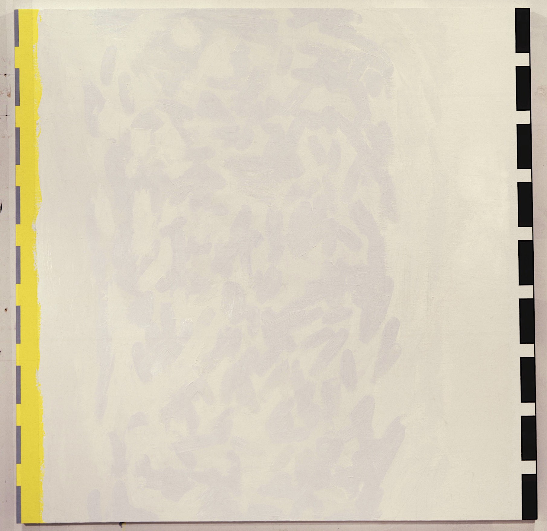 Asiatic, 1989. oil on linen. 68"x"68
