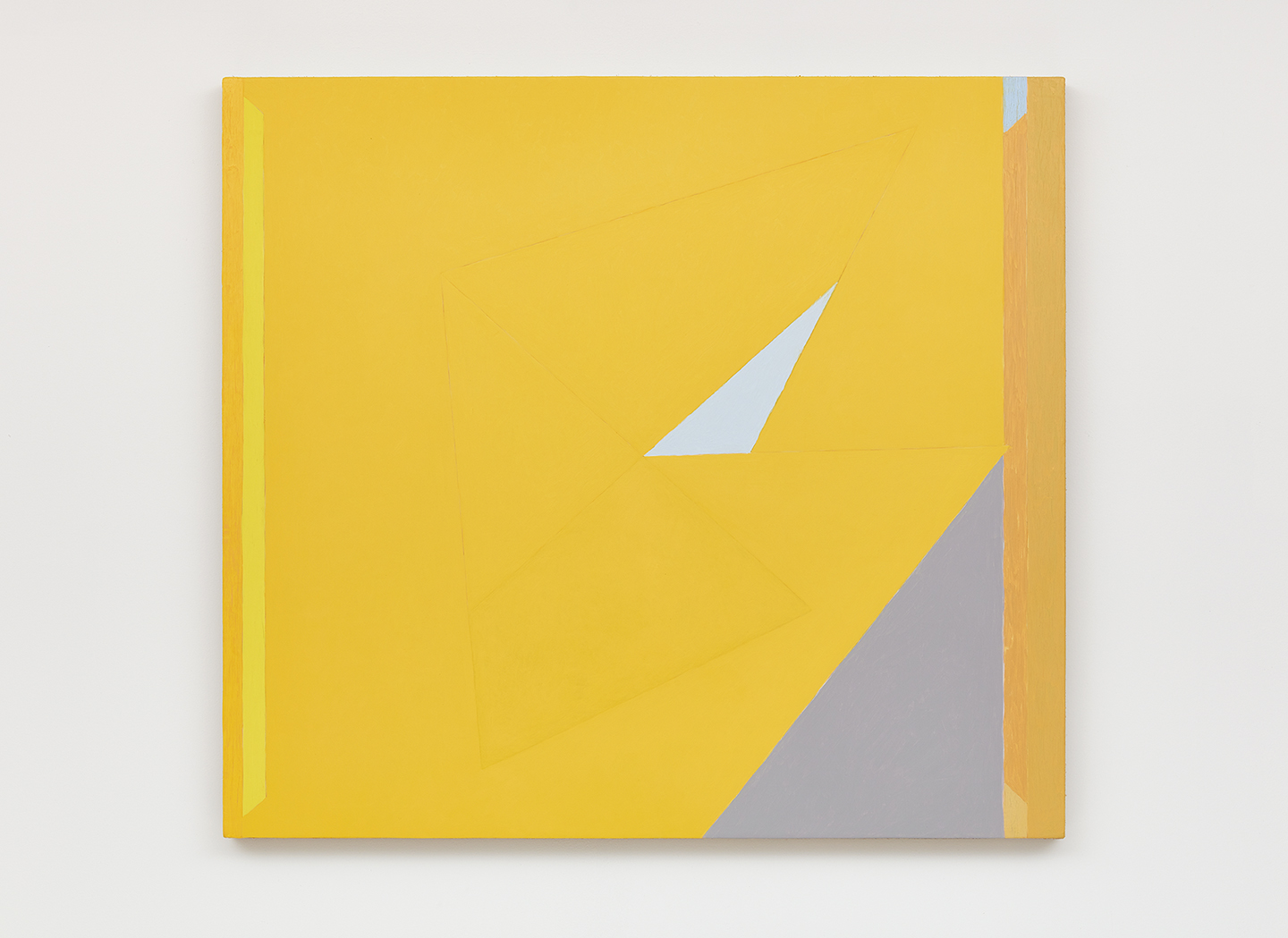 No Title So Far, 2015. Oil on Linen. 29" x 32"