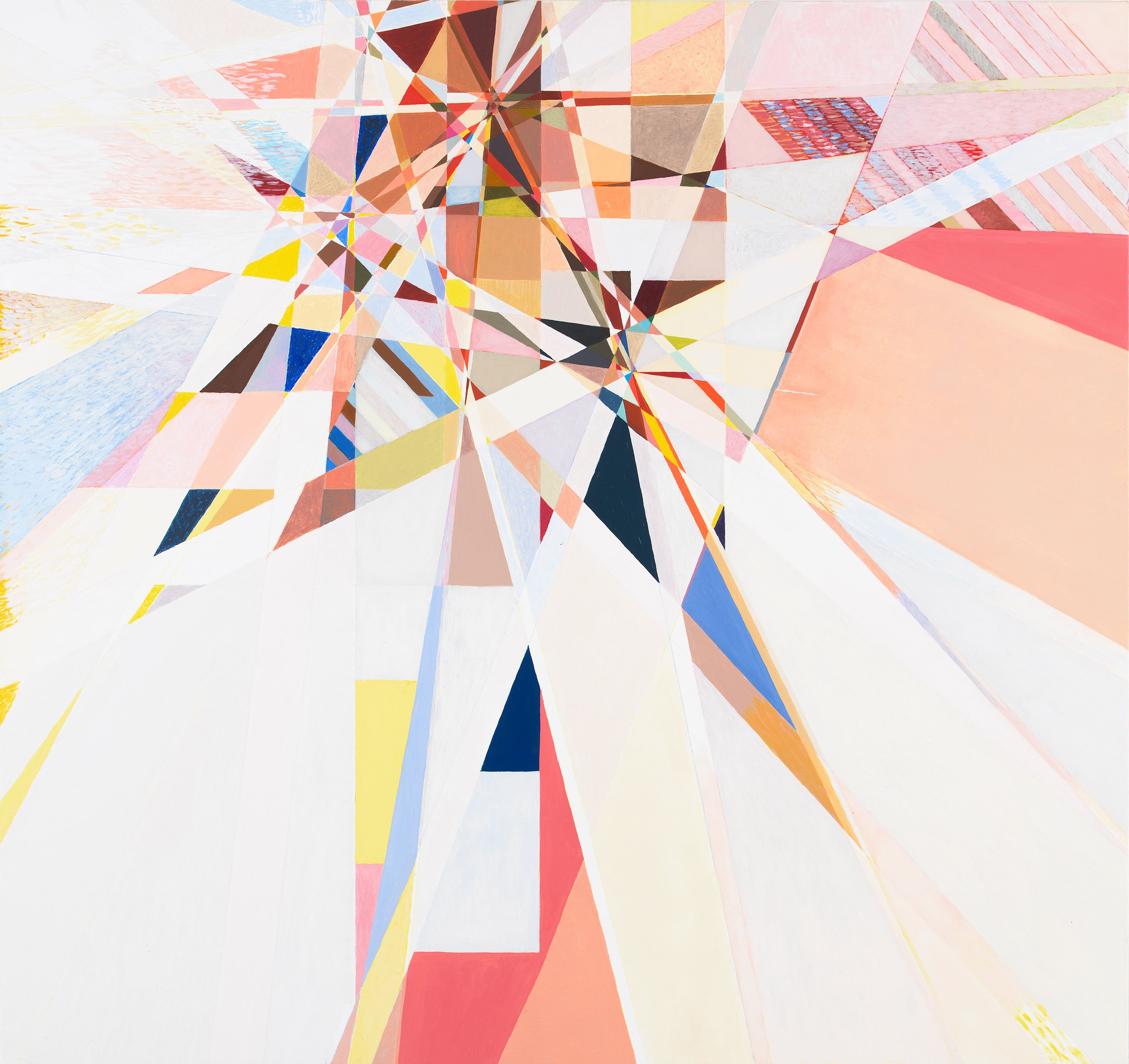 Awkwardx2. Painting for New York. 2010. Oil on Canvas. 32 1/4"x 36 3/8"