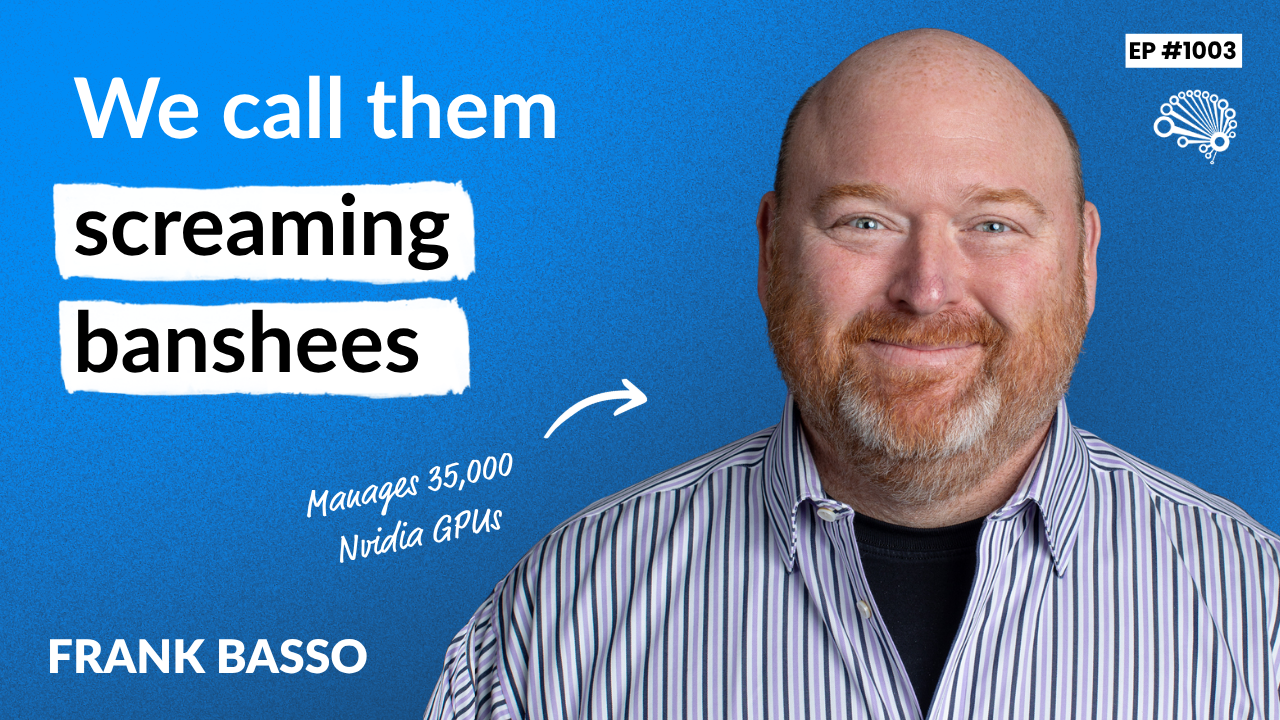 Building an AI Data Center End to End, with Lightning AI’s Frank Basso