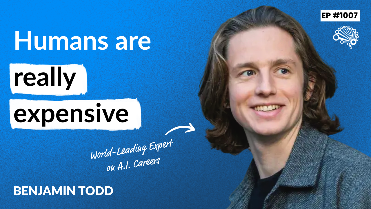 How to Find Solid Career Ground in the AI Era, with 80,000 Hours Founder Ben Todd