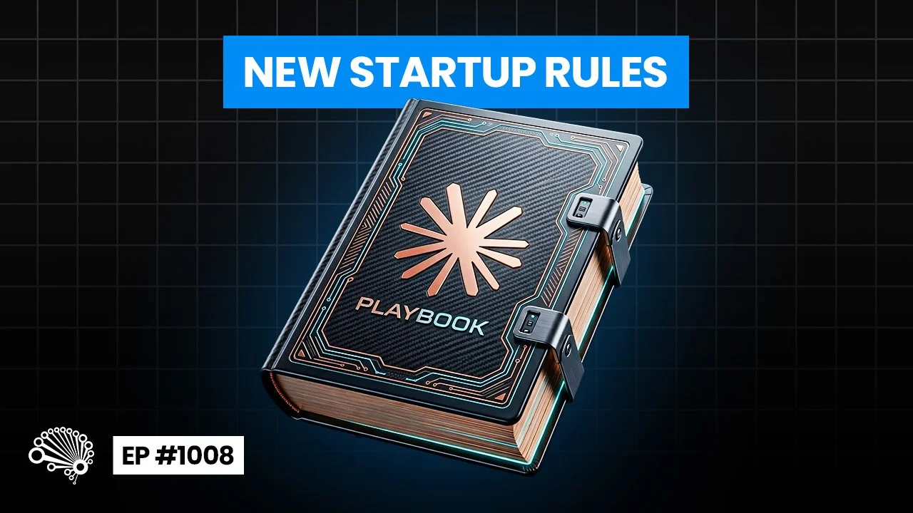 The AI-Native Startup Playbook