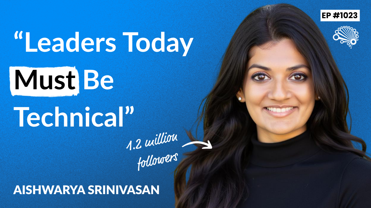 Agentic AI Skills That Matter Now, with Aishwarya Srinivasan