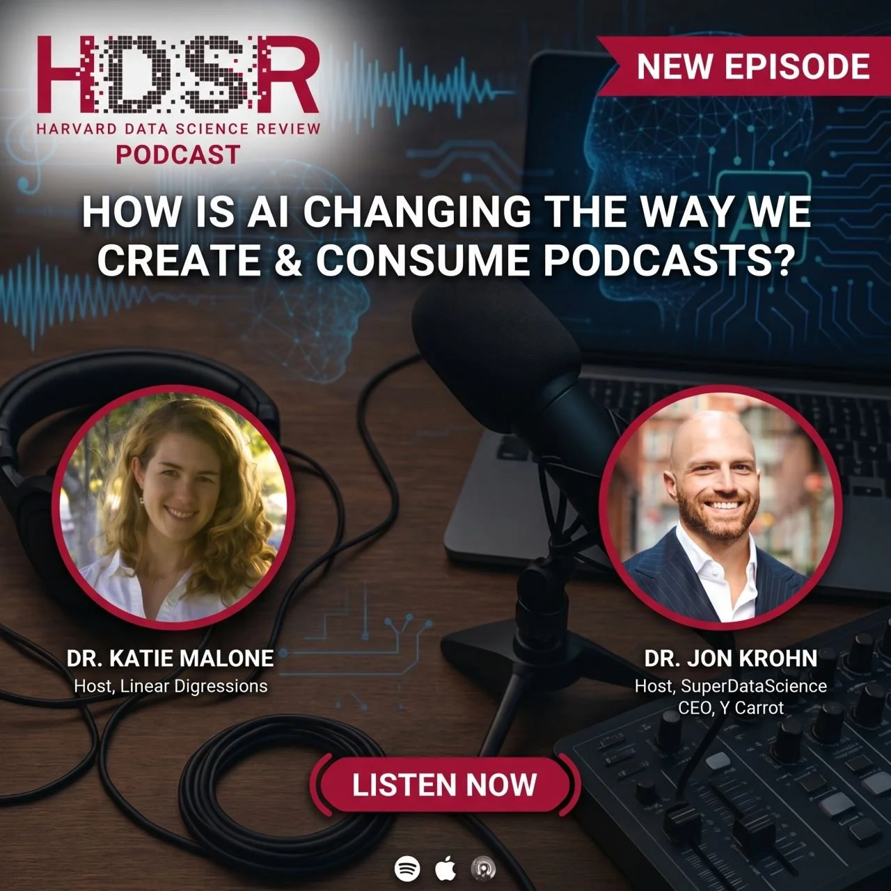 The Impact of AI on Podcasts: From Linear Digression to SuperDataScience