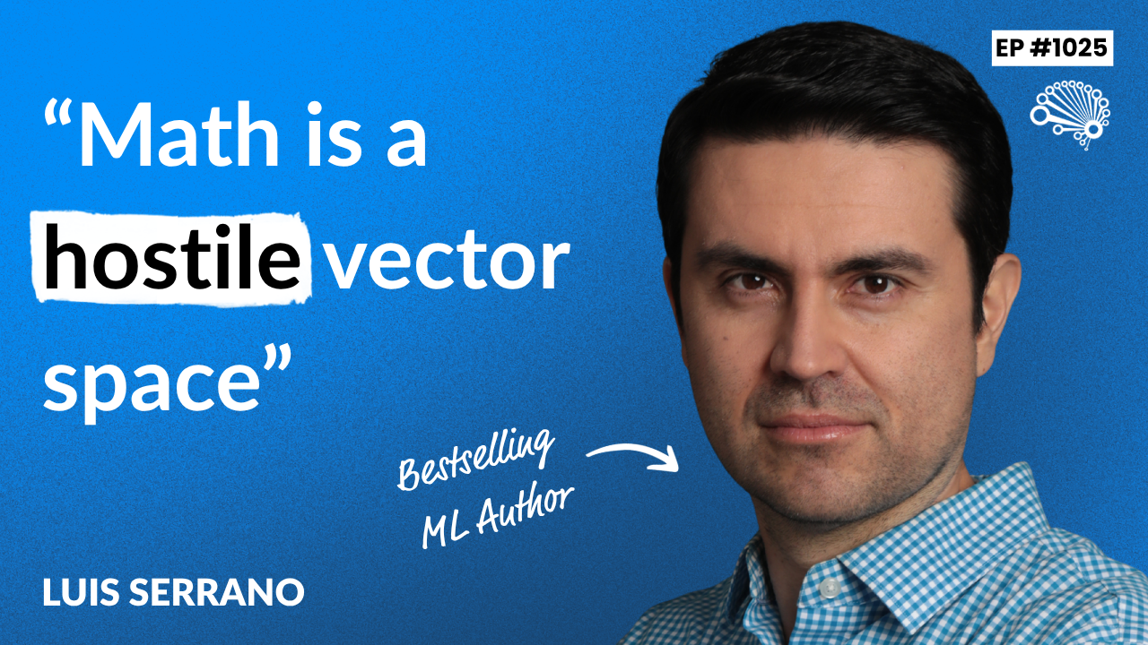 Word Gravity: How Transformers Bend Space, with Dr. Luis Serrano
