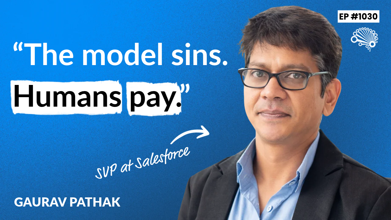 Garbage In, Gospel Out: Why Agents Need Better Data, with Salesforce’s Gaurav Pathak