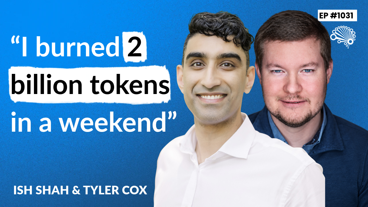 Tokenomics: Why Your Agentic AI Bill Is Exploding (and How to Fix It), with Tyler Cox and Ish Shah