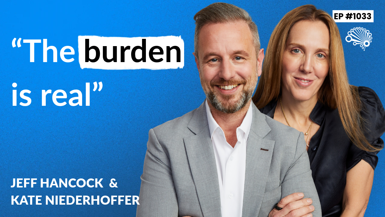 Workslop: The Hidden Cost of AI-Generated Work, with Prof. Jeff Hancock and Dr. Kate Niederhoffer