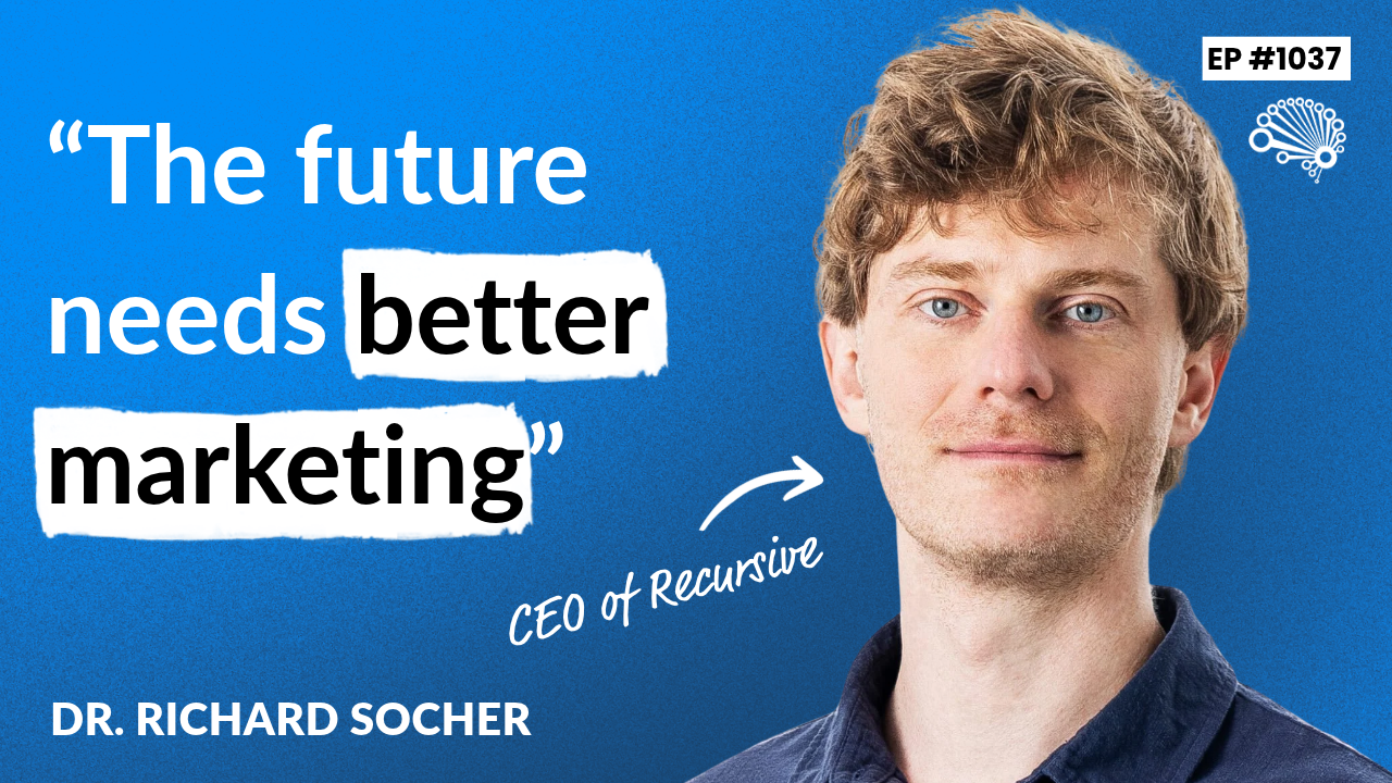 Recursive Self-Improvement: The Eureka Machine, with Dr. Richard Socher