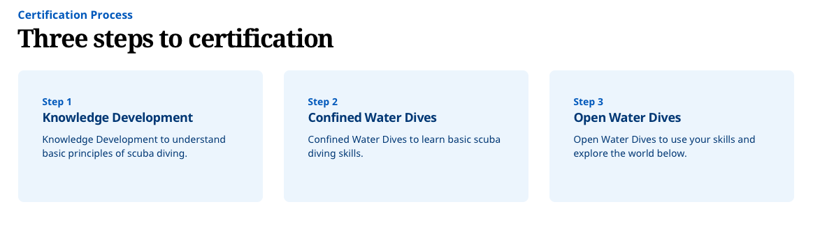 Three Day Six Dives Waikiki Scuba Certification Big