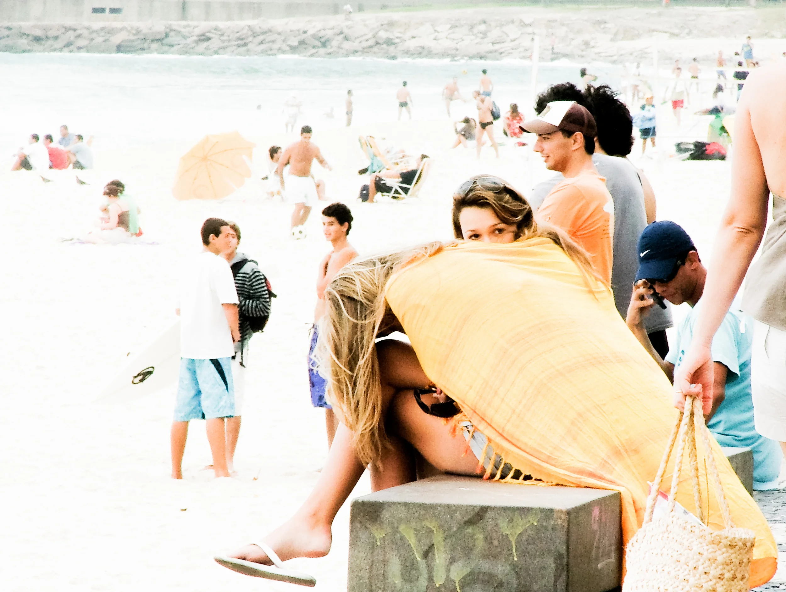 Peeking