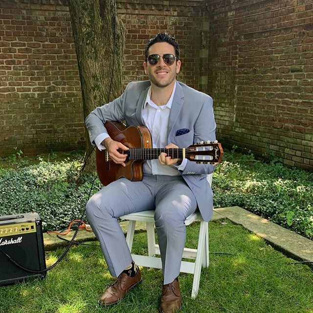 Nick and Amanda thanks so much for letting me provide the music on your special day. If you&rsquo;re wondering why there was no check in the card I got you, it&rsquo;s because... 🎶my gift is my song and this one&rsquo;s for you🎶 
@rocketmanmovie