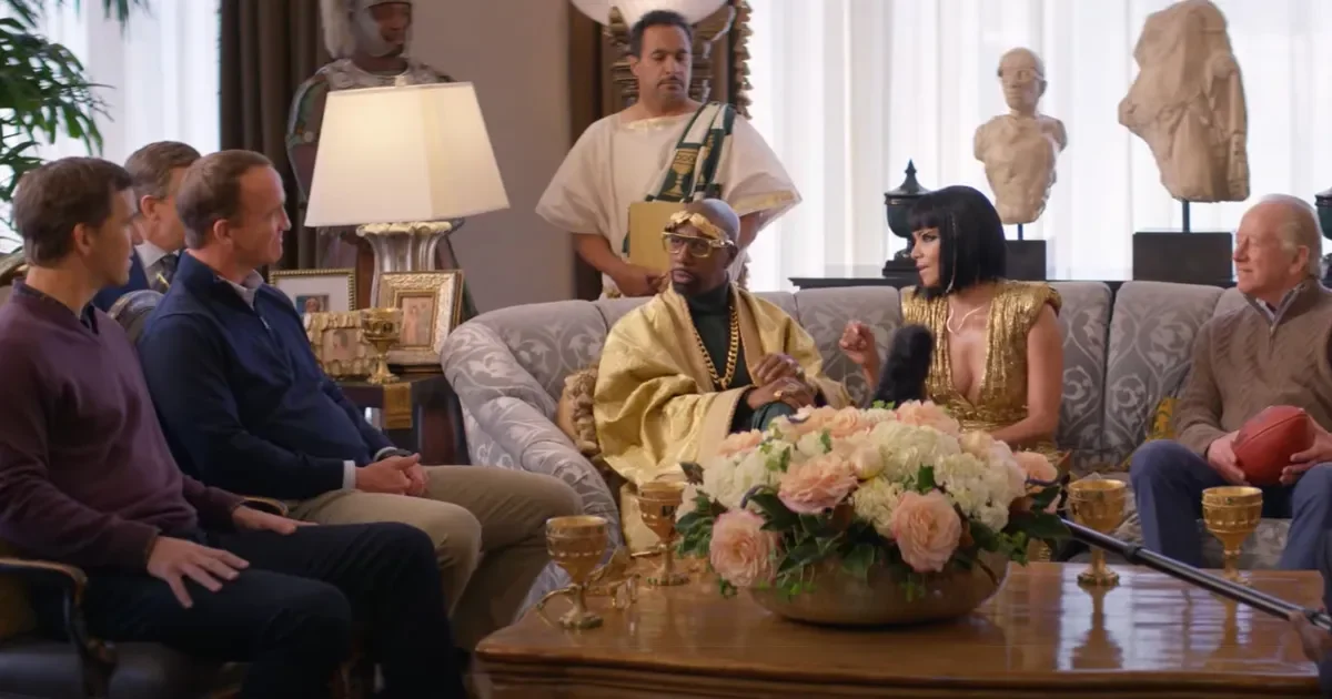 Caesars Sportsbook Super Bowl Spot