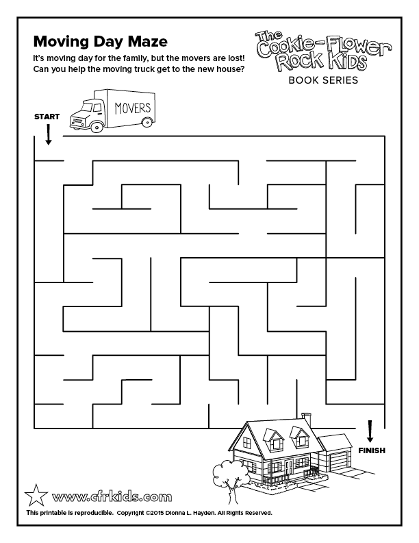 Moving Day Maze