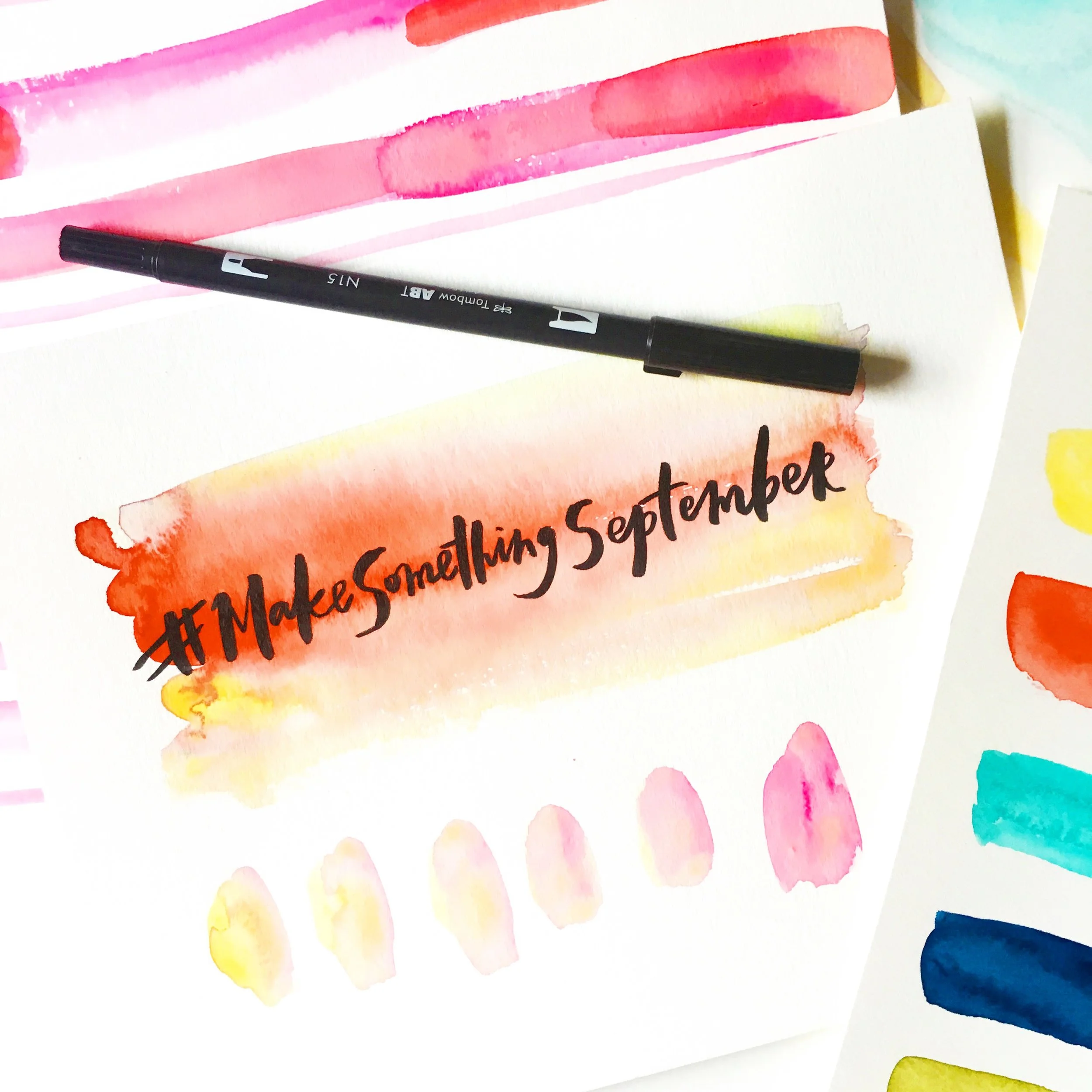 #MakeSomethingSeptember