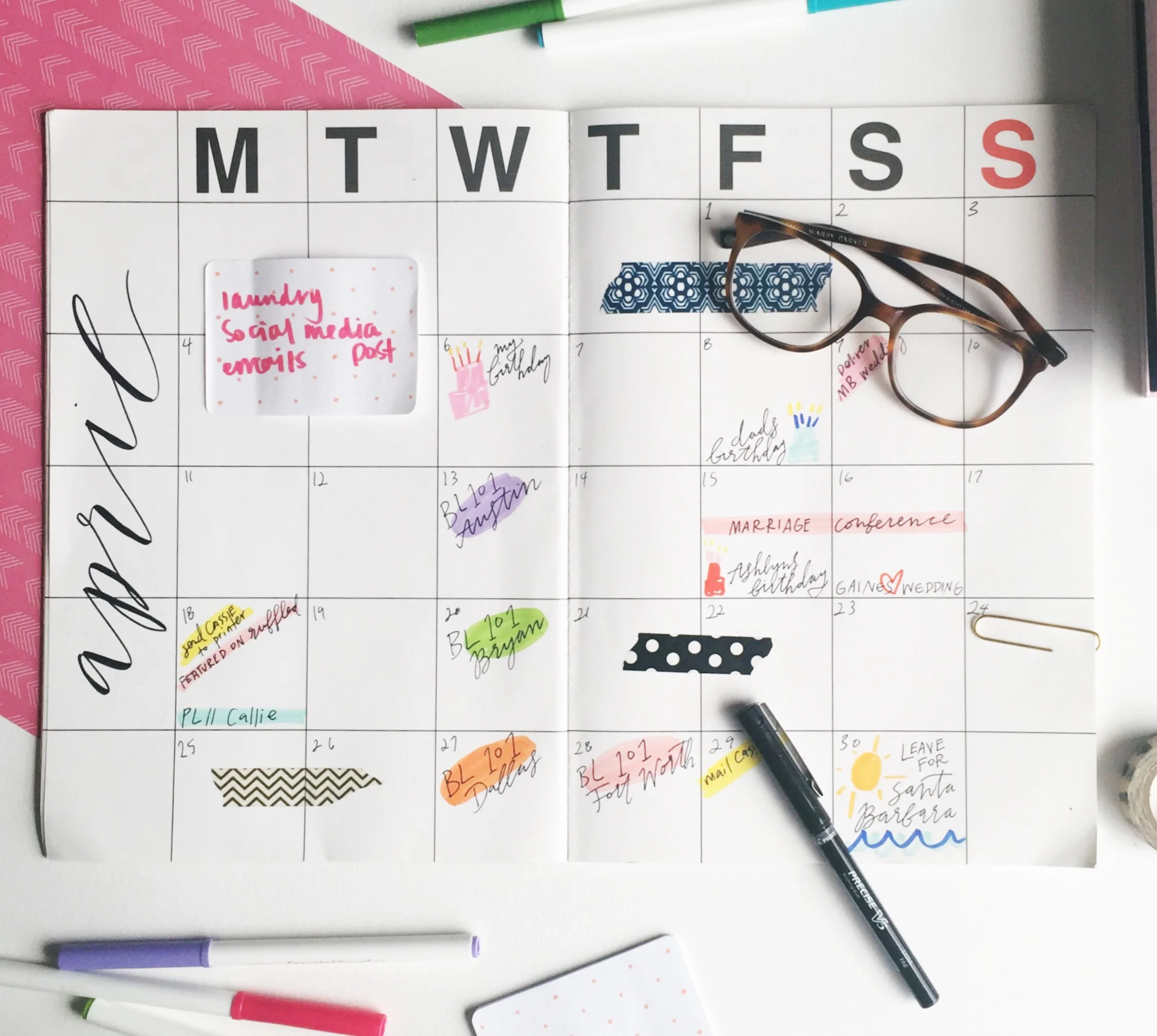 Back to School 2016: Planner Spotlight